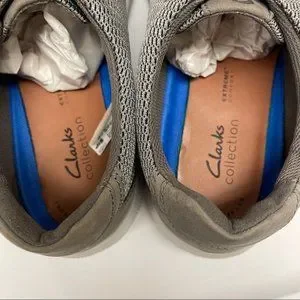 Clarks | Shoes | Nwob Gray Clarks Mens Cambro Low Textile  display picture 3